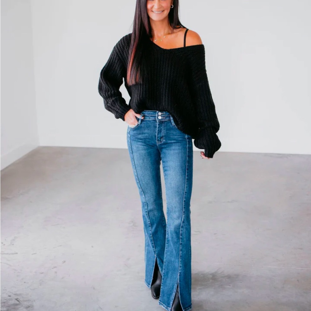 Black sweater